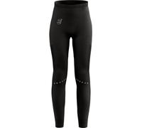 Leggins Compressport Winter Running - Nero (M)