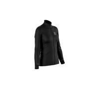 Compressport women s hurricane windproof jacket black