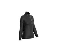 Compressport women s hurricane windproof jacket black