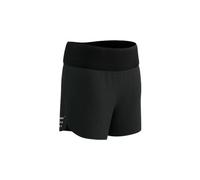 Pantaloncini da tennis da donna Compressport Performance - Nero (S)