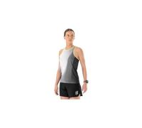 Compressport women s performance singlet tank black white