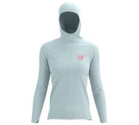 Compressport - Women's Hurricane Waterproof 10/10 Jacket - Giacca da corsa M grigio
