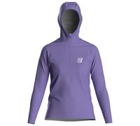 Compressport - Women's Hurricane Waterproof Jacket - Giacca da corsa L lilla