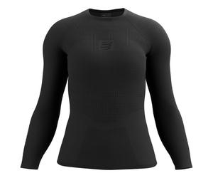 Compressport - Women's On/Off Base Layer L/S Top - Maglia da corsa M nero