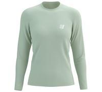 Compressport - Women's Performance L/S T-Shirt - Maglia da corsa S turchese/verde