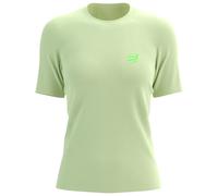 Compressport - Women's Performance S/S T-Shirt - Maglia da corsa L verde