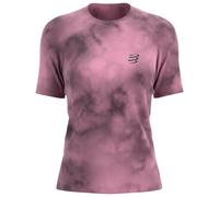 Compressport - Women's Performance S/S T-Shirt - Maglia da corsa M fuchsia/lilla