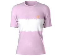 Compressport - T-shirt da trail running - Performance SS Tshirt W Orchid Apricot per Donne - Taglia S - Rosa