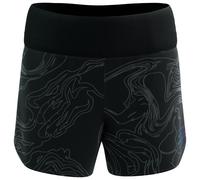 Compressport - Women's Performance Short Aurora - Pantaloncini da running L nero
