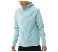 Compressport - Women's Tempest Waterproof Jacket - Giacca da corsa M turchese