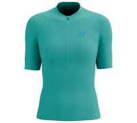 Compressport - Women's Trail Racing Postural S/S Top - Maglia da corsa L turchese