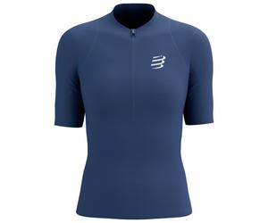 Compressport - Women's Trail Racing Postural S/S Top - Maglia da corsa M blu