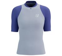 Compressport - Women's Trail Racing Postural S/S Top - Maglia da corsa M grigio
