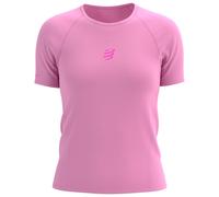 Compressport - Women's Trail Racing S/S T-Shirt - Maglia da corsa M fuchsia