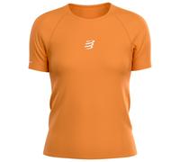 Compressport - T-shirt da trail running - Trail Racing SS Tshirt W Apricot per Donne in Pelle - Taglia S - Arancione