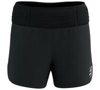 Compressport - Women's Trail Racing Short - Pantaloncini da running L nero