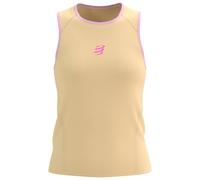 Compressport - Women's Trail Racing Tank - Maglia da corsa L beige