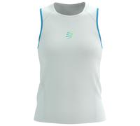 Compressport - Women's Trail Racing Tank - Maglia da corsa M grigio