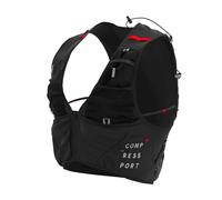 Compressport - Zaino da trail/running - UltRun S Pack Evo 15 Black - Taglia L - Viola