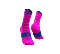 Compresssport - PRS V3 Ultralight Run High Calzini da corsa a mezza altezza - Ultra-leggeri - Supporto ottimale, comfort di fascia alta e gestione dell'umidità - Corsa, Triathlon e Multi-Attività