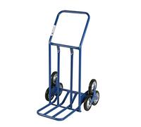 Compribene Carrello in Acciaio per Grandi volumi sali-scendi Scale carico Max 120 kg