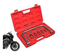 ComprimiPer Valvole Robusto Antiscivolo Serraggio Sicuro | Strumenti Compressore Valvole per Motore Auto Per Meccanici e Tecnici Rifacimento Parte Alta Sostituzione Tenute