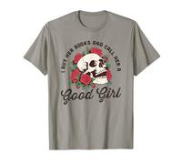 Compro i suoi libri e la chiamo una brava ragazza Skull Maglietta