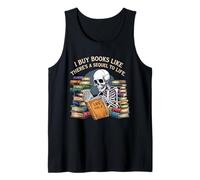 Compro libri come se ci fosse un sequel alla vita Lettura divertente Canotta