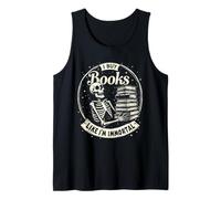 Compro Libri Come se Fossi immortale Halloween Bookworm Canotta