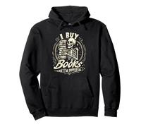 Compro Libri Come se Fossi immortale Vintage Dark Academia Bookworm Felpa con Cappuccio