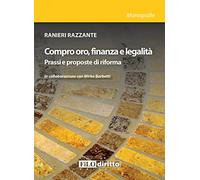 Compro oro finanza e legalità