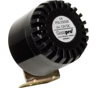 ComPro PSS.55.030.B Sirena Piezo Nera 12V