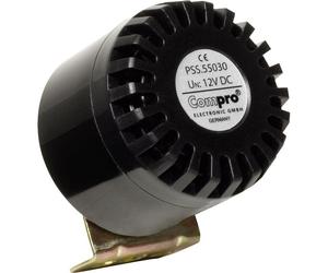 ComPro PSS.55.030.B Sirena Piezo Nera 12V