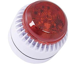 ComPro SB/RL/W/D - Trasmettitore di segnale combinato ROLP Solista Beacon bianco continuo 12 V, 24 V/DC