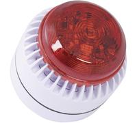 ComPro Segnalatore combinato ROLP Solista Beacon Bianco Tono continuo 12 V/DC,