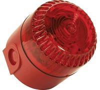 Segnalatore luminoso compro solex 3cd rosso luce flash 12 v/dc 24 48