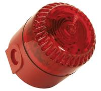 ComPro SO/R/DR/03C Segnalatore luminoso Solex 3Cd Rosso Luce flash 12 V/DC, 24