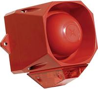 ComPro, trasmettitore di segnale combinato Asserta Midi AV, luce lampeggiante, tono continuo 110 dB