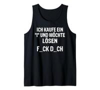 Compro Una I e Voglio Risolvere F_CK D_ch Canotta