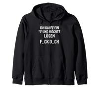 Compro Una I e Voglio Risolvere F_CK D_ch Felpa con Cappuccio