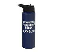 Compro una I e voglio risolvere F_ck D_ch Stainless Steel Insulated Water Bottle