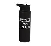 Compro una I e voglio risolvere F_ck D_ch Stainless Steel Insulated Water Bottle