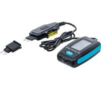 Comprobador de corriente digital para los contactos de los fusibles