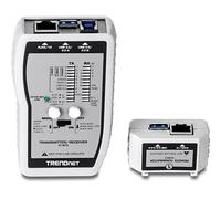 Comprovatorie di rete TRENDnet TC-NT3 BNC RJ-11 RJ-12 RJ-45 USB Test rapido