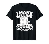 Comprvendita Mediazione - Case Mediatore Agente Immobiliare Maglietta