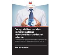 Comptabilisation des immobilisations incorporelles créées en interne: - conformément aux normes IAS/IFRS, compte tenu de leur pertinence pour les sociétés cotées en bourse