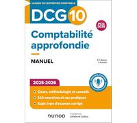 Comptabilité approfondie DCG 10: Manuel