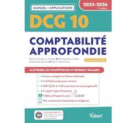 Comptabilité approfondie DCG 10: Manuel + applications