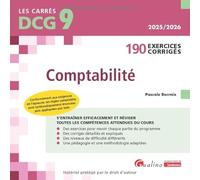 Comptabilité DCG 9: 185 exercices corrigés