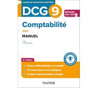 Comptabilité DCG 9: Manuel
